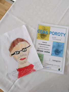 soutěžící