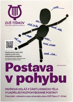 Postava v pohybu